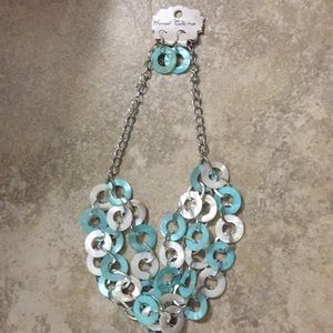 Sea shell necklace set!